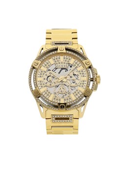 Zegarek Guess King GW0497G2 Złoty ze sklepu eobuwie.pl w kategorii Zegarki - zdjęcie 181333184