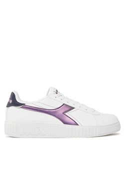Sneakersy Diadora Step P Double Logo 101.178643-C0178 Biały ze sklepu eobuwie.pl w kategorii Trampki damskie - zdjęcie 181333204