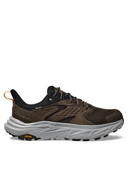 Trekkingi Hoka Anacapa 2 Low GTX GORE-TEX 1141632 Brązowy ze sklepu eobuwie.pl w kategorii Buty trekkingowe męskie - zdjęcie 181333280