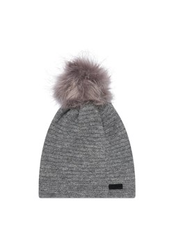Czapka CMP Knitted Hat 5505417 Szary ze sklepu eobuwie.pl w kategorii Czapki zimowe damskie - zdjęcie 181333281