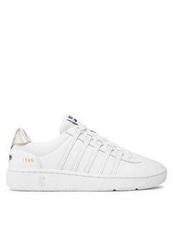 Sneakersy K-Swiss Slammclassic Cc 97431-990-M Biały ze sklepu eobuwie.pl w kategorii Trampki damskie - zdjęcie 181333310