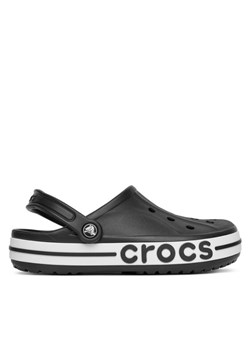 Klapki Crocs BAYABAND CLOG 205089-066 Czarny ze sklepu eobuwie.pl w kategorii Klapki damskie - zdjęcie 181333331