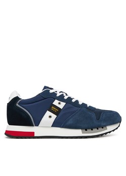 Sneakersy Blauer S5QUEENS01 Granatowy ze sklepu eobuwie.pl w kategorii Buty sportowe męskie - zdjęcie 181333403
