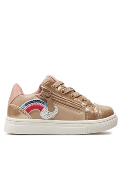 Sneakersy Xti 150811 Złoty ze sklepu eobuwie.pl w kategorii Buty sportowe dziecięce - zdjęcie 181333451