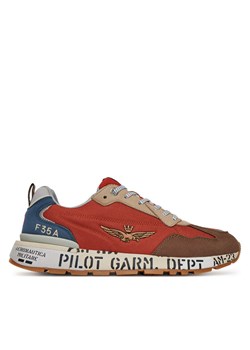 Sneakersy Aeronautica Militare 251SC276CT3332 Kolorowy ze sklepu eobuwie.pl w kategorii Buty sportowe męskie - zdjęcie 181333464