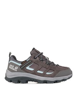 Trekkingi Jack Wolfskin Vojo 3 Texapore Low W 4042451 Szary ze sklepu eobuwie.pl w kategorii Buty trekkingowe damskie - zdjęcie 181333470