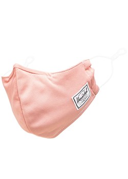 Maseczka materiałowa Herschel Classic Fitted Face Mask 10974-04779 Różowy ze sklepu eobuwie.pl w kategorii Maseczki ochronne - zdjęcie 181333473