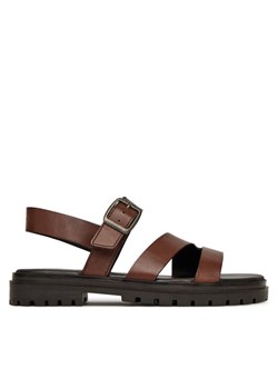 Sandały G-Star Raw WI34-23568-01 Brązowy ze sklepu eobuwie.pl w kategorii Sandały damskie - zdjęcie 181333494