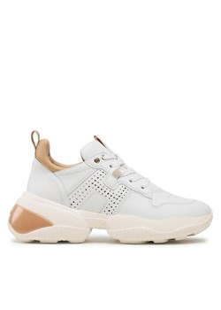 Sneakersy HOGAN HXW5680EC90LE9 Biały ze sklepu eobuwie.pl w kategorii Buty sportowe damskie - zdjęcie 181333523