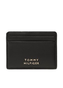 Etui na karty kredytowe Tommy Hilfiger AW0AW15090 Czarny - id: 8720644250112 - marki Tommy Hilfiger - 181333540 Etui na karty kredytowe Tommy Hilfiger AW0AW15090 Czarny ze sklepu eobuwie.pl w kategorii Etui - zdjęcie 181333540