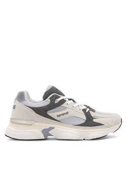 Sneakersy Sprandi MPJF-2308-6 Szary ze sklepu eobuwie.pl w kategorii Buty sportowe męskie - zdjęcie 181333583
