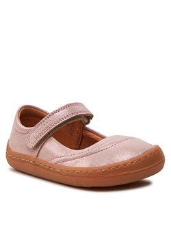 Półbuty Froddo Barefoot Mary J G3140184-4 M Różowy ze sklepu eobuwie.pl w kategorii Półbuty dziecięce - zdjęcie 181333584