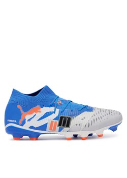 Buty do piłki nożnej Puma Future 8 Match Forever Fg/Ag 108423 01 Niebieski ze sklepu eobuwie.pl w kategorii Buty sportowe męskie - zdjęcie 181333590