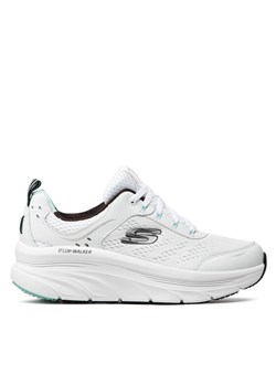 Sneakersy Skechers Infinite Motion 149023/WBK Biały ze sklepu eobuwie.pl w kategorii Buty sportowe damskie - zdjęcie 181333603