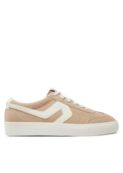 Sneakersy Levi's® 235665-1619 Beżowy ze sklepu eobuwie.pl w kategorii Buty sportowe damskie - zdjęcie 181333652