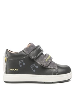Sneakersy Geox B Biglia B. B B264DB 08522 C0054 Czarny ze sklepu eobuwie.pl w kategorii Buciki niemowlęce - zdjęcie 181333653