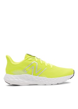 Sneakersy New Balance W411CT3 Żółty ze sklepu eobuwie.pl w kategorii Buty sportowe damskie - zdjęcie 181333671