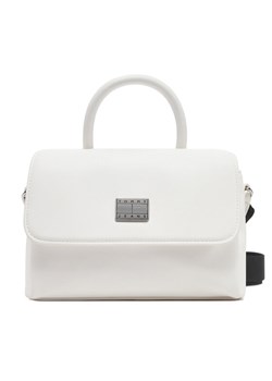 Torebka Tommy Jeans Tjw American Cool Flap Crossover AW0AW17296 Biały ze sklepu eobuwie.pl w kategorii Torebki damskie - zdjęcie 181333711