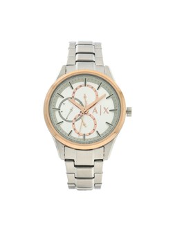 Zegarek Armani Exchange Dante AX1870 Srebrny ze sklepu eobuwie.pl w kategorii Zegarki - zdjęcie 181333722