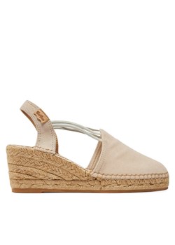 Espadryle Toni Pons Tremp Beżowy ze sklepu eobuwie.pl w kategorii Espadryle damskie - zdjęcie 181333790