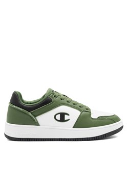 Sneakersy Champion REBOUND 2.0 LOW S21906-WW016 Zielony ze sklepu eobuwie.pl w kategorii Buty sportowe męskie - zdjęcie 181333823