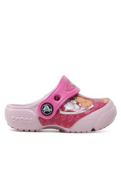 Klapki Crocs Fl Paw Patrol Patch Cg T 207487 Różowy ze sklepu eobuwie.pl w kategorii Buciki niemowlęce - zdjęcie 181333883