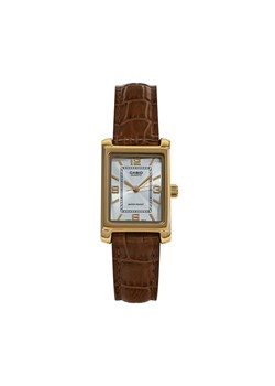 Zegarek Casio Classic LTP-1234PGL-7AEG Brązowy ze sklepu eobuwie.pl w kategorii Zegarki - zdjęcie 181333893