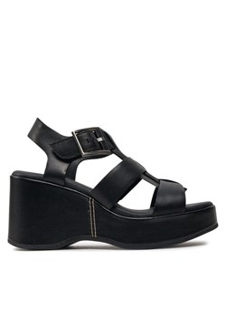 Sandały Clarks Manon Cove 26176294 Czarny ze sklepu eobuwie.pl w kategorii Sandały damskie - zdjęcie 181333902