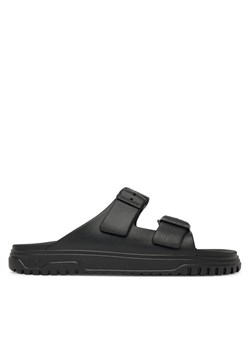 Klapki Armani Exchange XUP015 XV821 00002 Czarny ze sklepu eobuwie.pl w kategorii Klapki męskie - zdjęcie 181333970