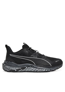 Buty do biegania Puma Reflect Lite Trail Biowarp 310975 02 Czarny ze sklepu eobuwie.pl w kategorii Buty sportowe męskie - zdjęcie 181333981