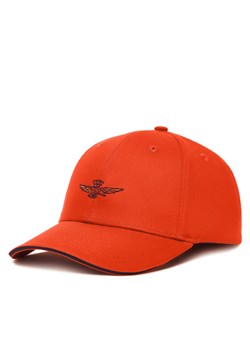 Czapka z daszkiem Aeronautica Militare 251HA1212CT3299 Pomarańczowy ze sklepu eobuwie.pl w kategorii Czapki z daszkiem męskie - zdjęcie 181334004
