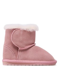 Śniegowce EMU Australia Toddle B10737 Różowy ze sklepu eobuwie.pl w kategorii Buciki niemowlęce - zdjęcie 181334093