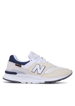 Sneakersy New Balance CW997HSF Żółty ze sklepu eobuwie.pl w kategorii Buty sportowe damskie - zdjęcie 181334111