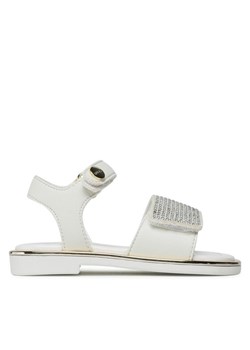 Sandały Liu Jo Mini Sally 521 4A3003 EX097 Biały ze sklepu eobuwie.pl w kategorii Sandały dziecięce - zdjęcie 181334114