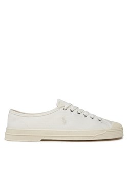Sneakersy Polo Ralph Lauren Essence 100 818941162001 Biały ze sklepu eobuwie.pl w kategorii Trampki damskie - zdjęcie 181334143