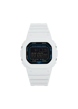 Zegarek G-Shock DW-B5600SF-7ER Biały ze sklepu eobuwie.pl w kategorii Zegarki - zdjęcie 181334181