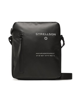 Saszetka Strellson Stockwell 2.0 4010003123 Czarny ze sklepu eobuwie.pl w kategorii Saszetki - zdjęcie 181334211