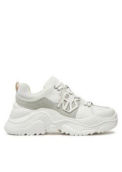 Sneakersy DKNY Odella K3436984 Biały ze sklepu eobuwie.pl w kategorii Buty sportowe damskie - zdjęcie 181334241