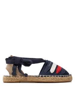Espadryle Tommy Hilfiger T3A7-33280-0890800 M Niebieski ze sklepu eobuwie.pl w kategorii Sandały dziecięce - zdjęcie 181334303