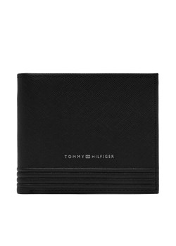 Duży Portfel Męski Tommy Hilfiger Th Business Cc And Coin AM0AM13259 Czarny ze sklepu eobuwie.pl w kategorii Portfele męskie - zdjęcie 181334312