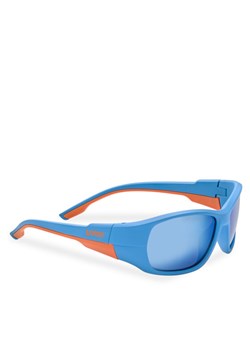 Okulary przeciwsłoneczne dziecięce Uvex Sportstyle 514 53/3/065/4416 Niebieski ze sklepu eobuwie.pl w kategorii Okulary przeciwsłoneczne dziecięce - zdjęcie 181334370