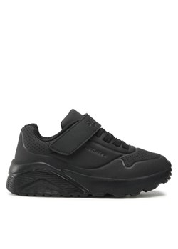 Sneakersy Skechers Uno Lite Vendox 403695L/BBK Czarny ze sklepu eobuwie.pl w kategorii Buty sportowe dziecięce - zdjęcie 181334461