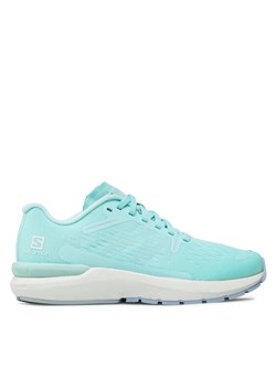 Buty do biegania Salomon Sonic 4 Balance W 412825 20 V0 Niebieski ze sklepu eobuwie.pl w kategorii Buty sportowe damskie - zdjęcie 181334523