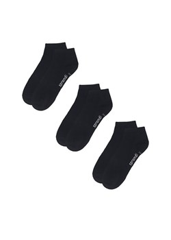 Zestaw 3 par niskich skarpet unisex Sprandi 0MB-002-AW23 (3-pack) Czarny ze sklepu eobuwie.pl w kategorii Skarpetki damskie - zdjęcie 181334553