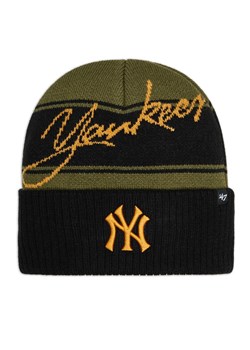 Czapka 47 Brand MLB New York Yankees Italic '47 B-ITALC17ACE-SW Brązowy ze sklepu eobuwie.pl w kategorii Czapki zimowe męskie - zdjęcie 181334570