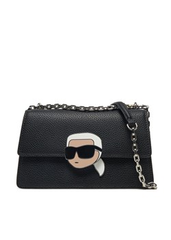 Torebka KARL LAGERFELD A1W30498 Czarny ze sklepu eobuwie.pl w kategorii Kopertówki - zdjęcie 181334572