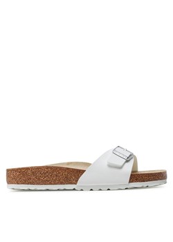 Klapki Birkenstock Madrid Bs 40731 Biały ze sklepu eobuwie.pl w kategorii Klapki damskie - zdjęcie 181334573