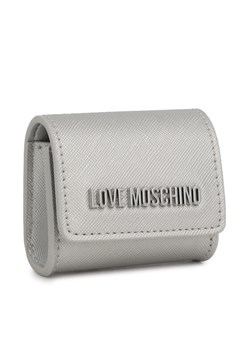 Etui na słuchawki LOVE MOSCHINO JC6451PP4IK2390B Srebrny ze sklepu eobuwie.pl w kategorii Etui - zdjęcie 181334580