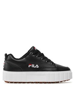 Sneakersy Fila Sandblast L Wmn FFW0060.80010 Czarny ze sklepu eobuwie.pl w kategorii Buty sportowe damskie - zdjęcie 181334583