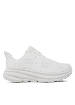 Buty do biegania Hoka Clifton 9 1127895 Biały ze sklepu eobuwie.pl w kategorii Buty sportowe męskie - zdjęcie 181334590